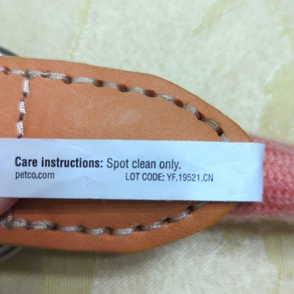 Dog Collar, Rope and Leather, Size XL/XXL. NWT - Picture 10 of 12